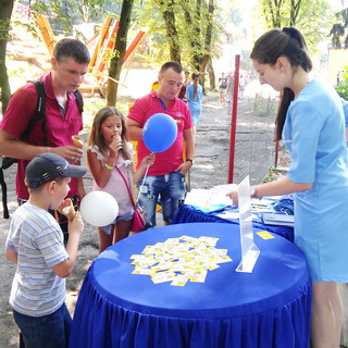 С 1 по 3 сентября агентством «Flow communications» проводился фестиваль мороженого «Рудь» в г. Киеве